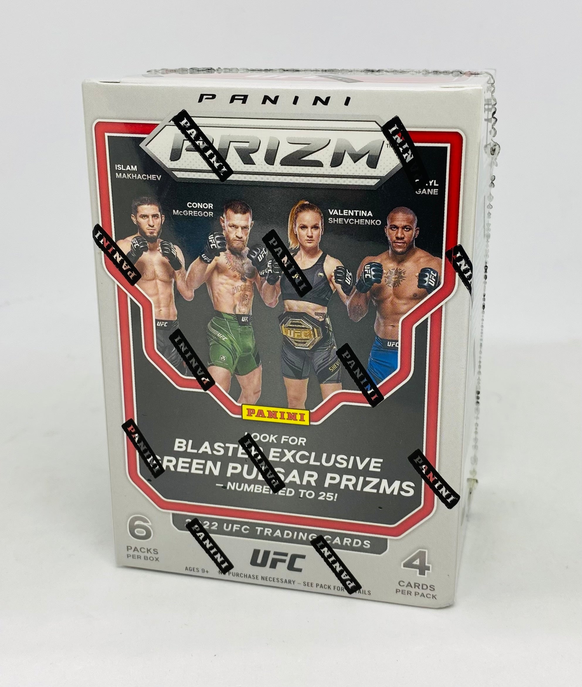 2022 Prizm UFC Blaster Box Sports Cards & Accessories Australia