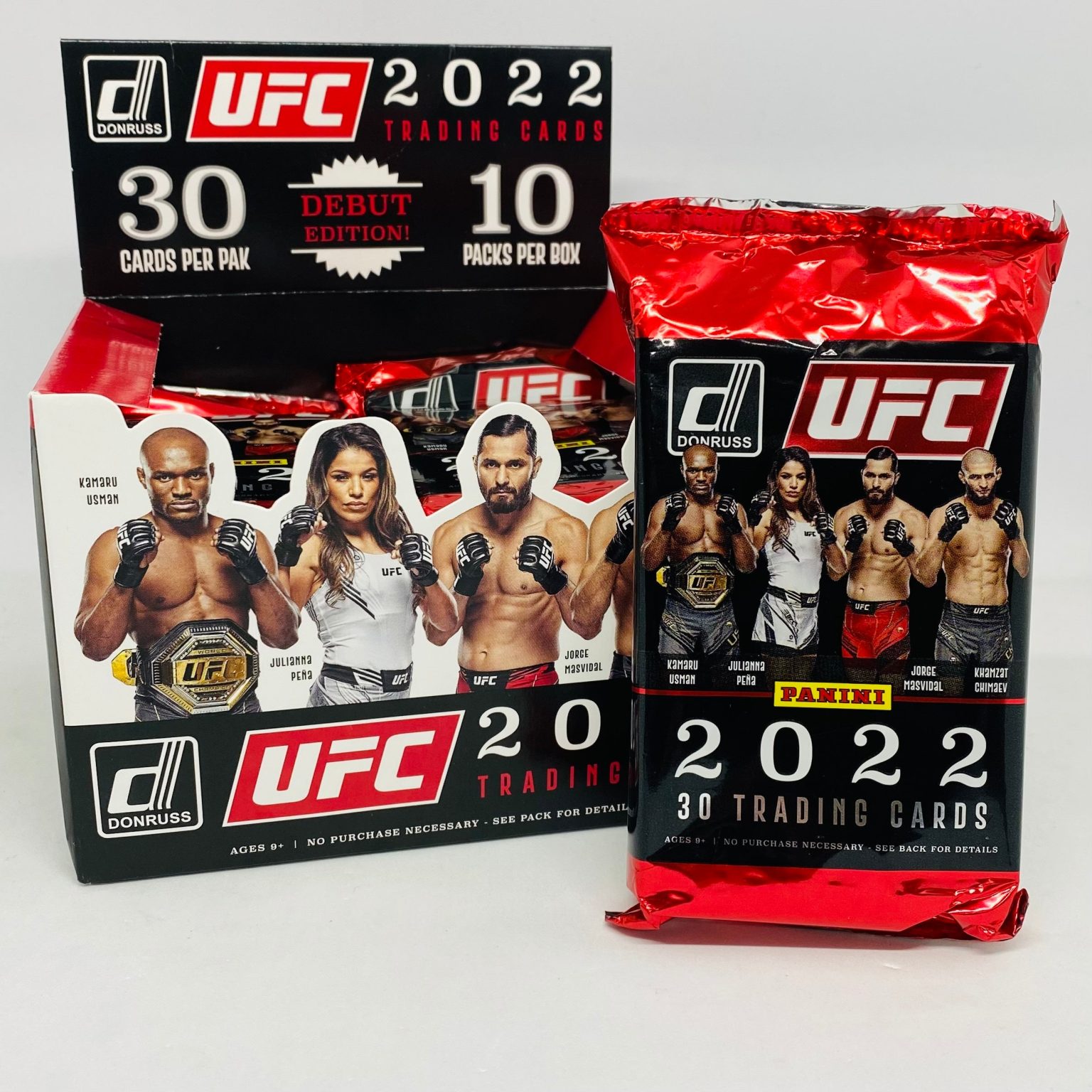 2023 Donruss UFC Hobby Box - Sports Cards & Accessories Australia