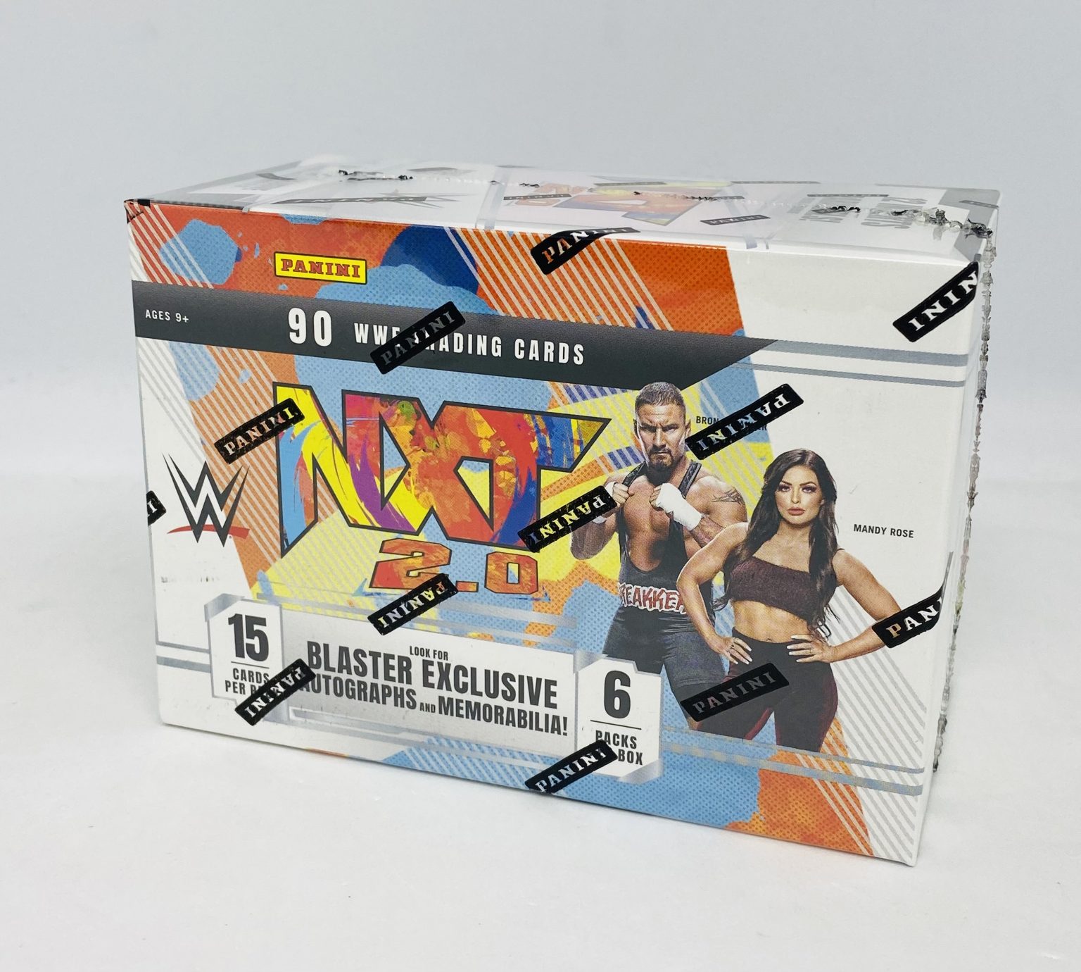 2022 NXT WWE Blaster Box - Sports Cards & Accessories Australia