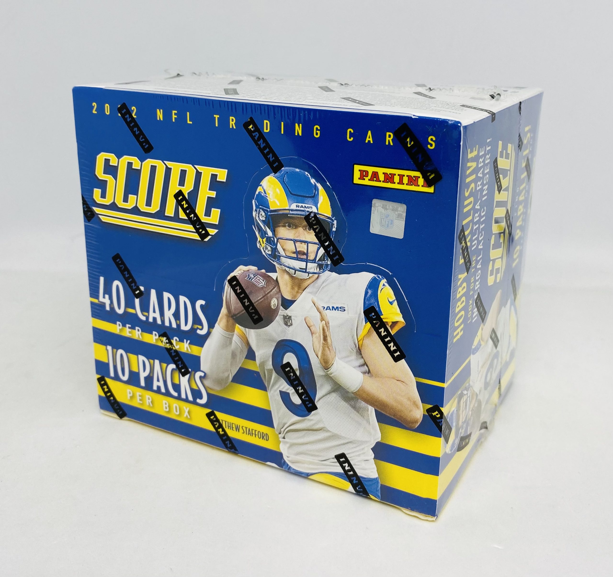 2022 NFL Score Hobby Pack Sports Cards & Accessories Australia