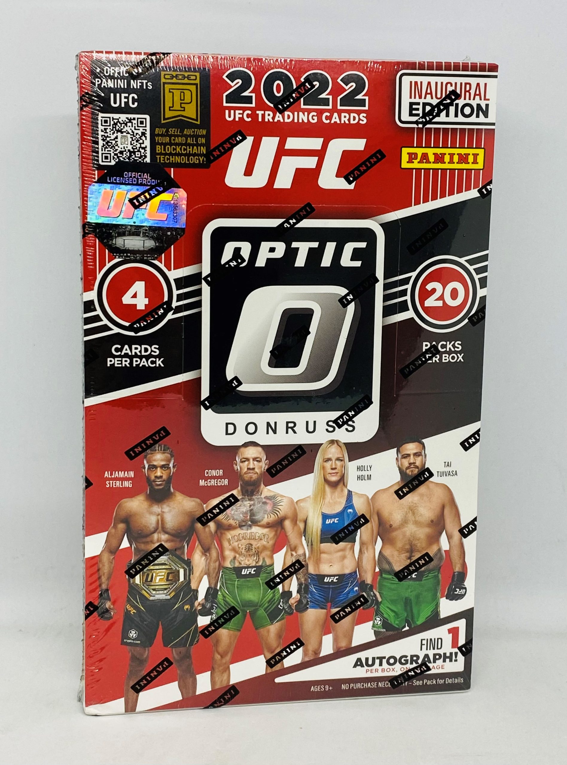 2022 Optic UFC Hobby Box Sports Cards  Accessories Australia