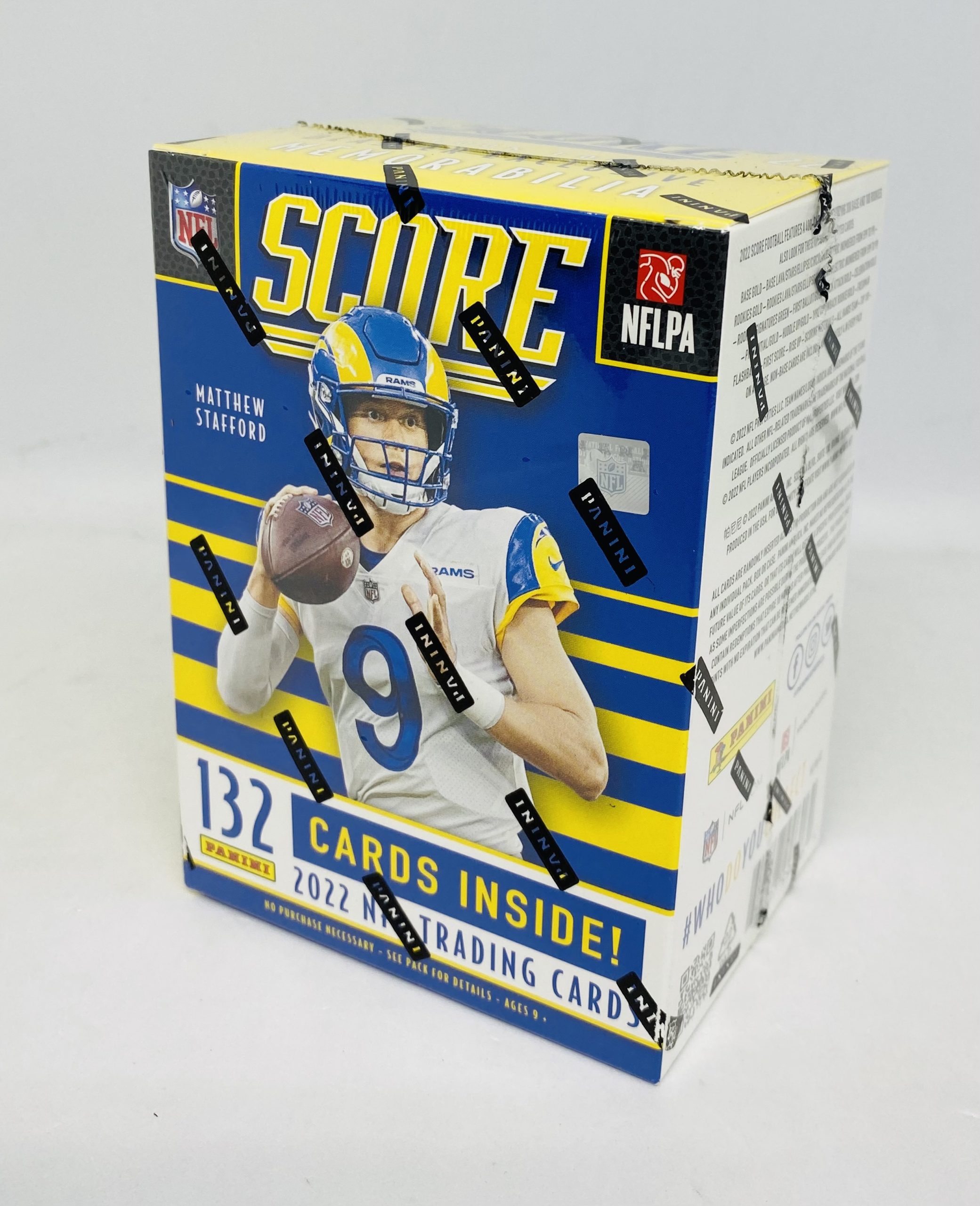 2022 NFL Score Blaster Box Sports Cards & Accessories Australia