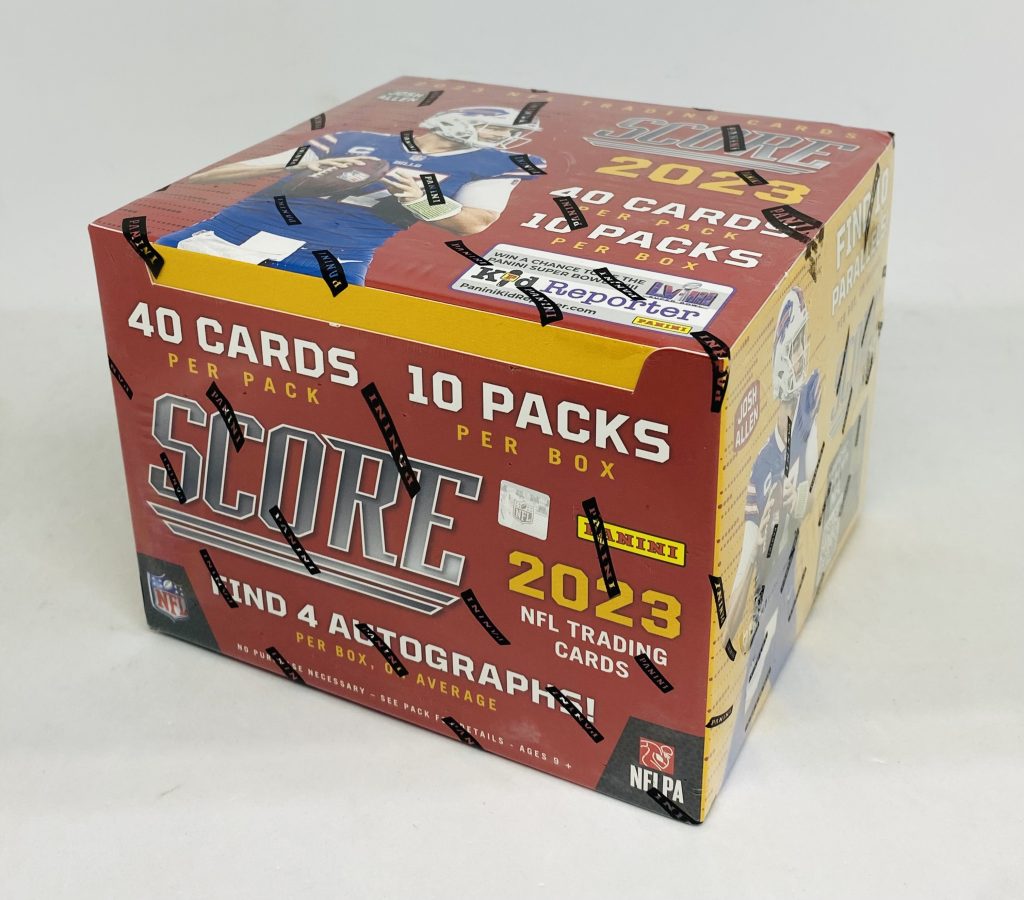 2023 NFL Score Hobby Pack Sports Cards & Accessories Australia