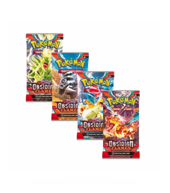 POKÉMON: Obsidian Flames - Single Pack - Sports Cards & Accessories ...