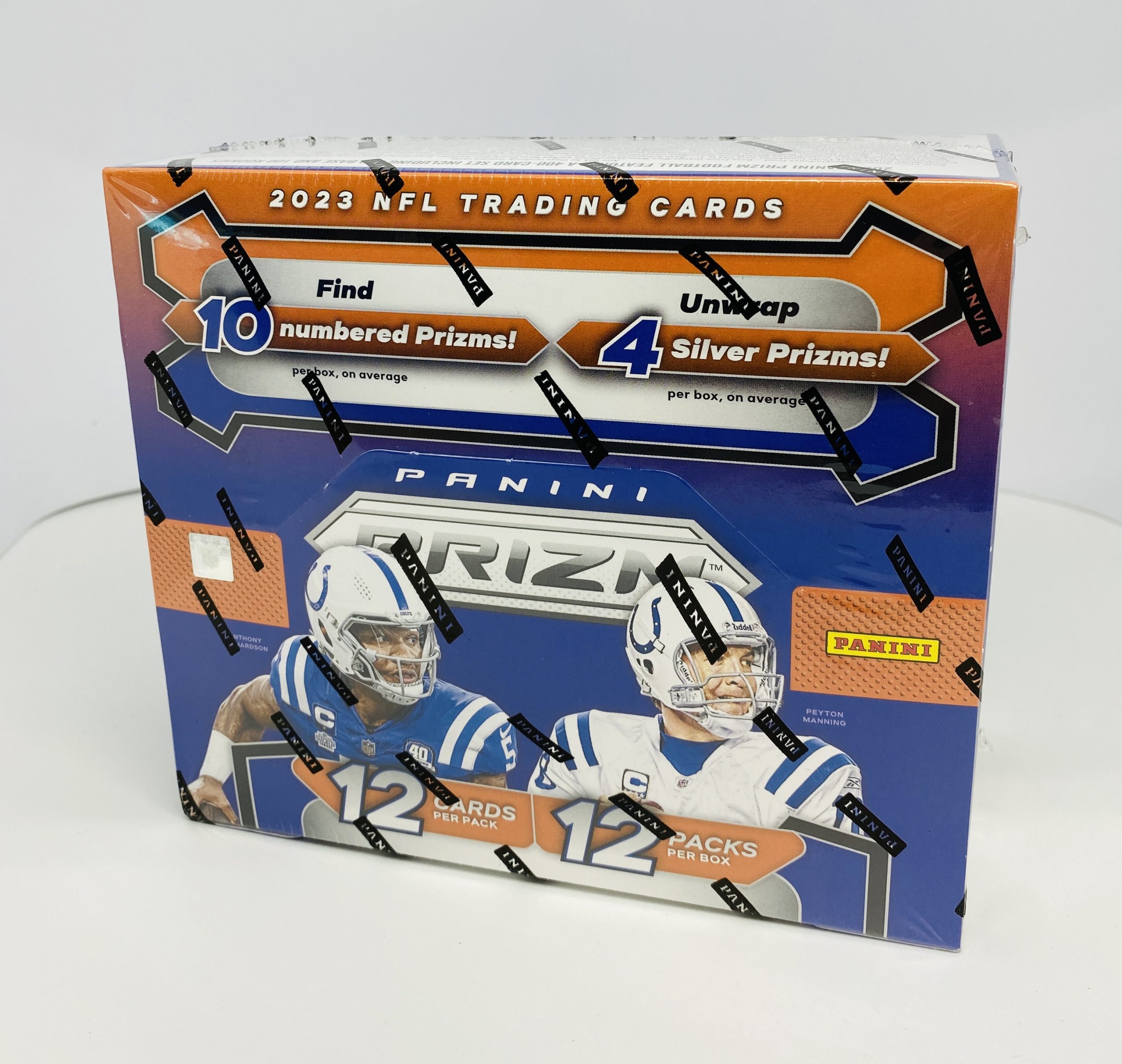 2023 NFL Prizm Hobby Box Sports Cards & Accessories Australia