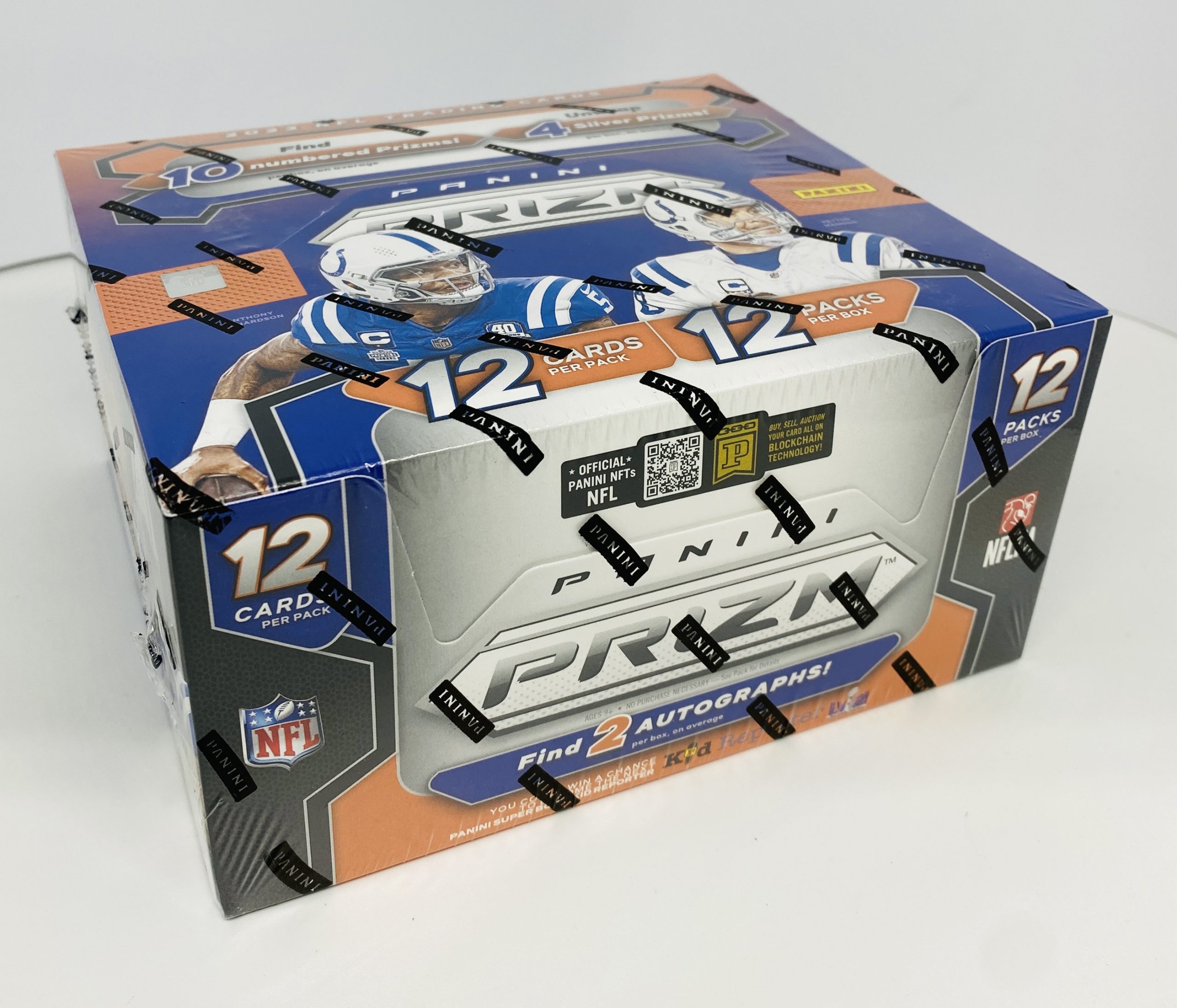 2023 NFL Prizm Hobby Box Sports Cards & Accessories Australia