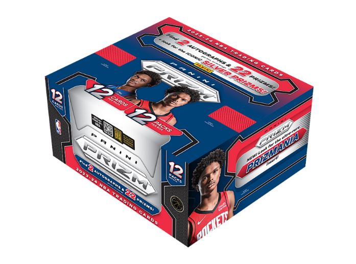 2023/24 NBA Prizm Hobby Box - Sports Cards & Accessories Australia