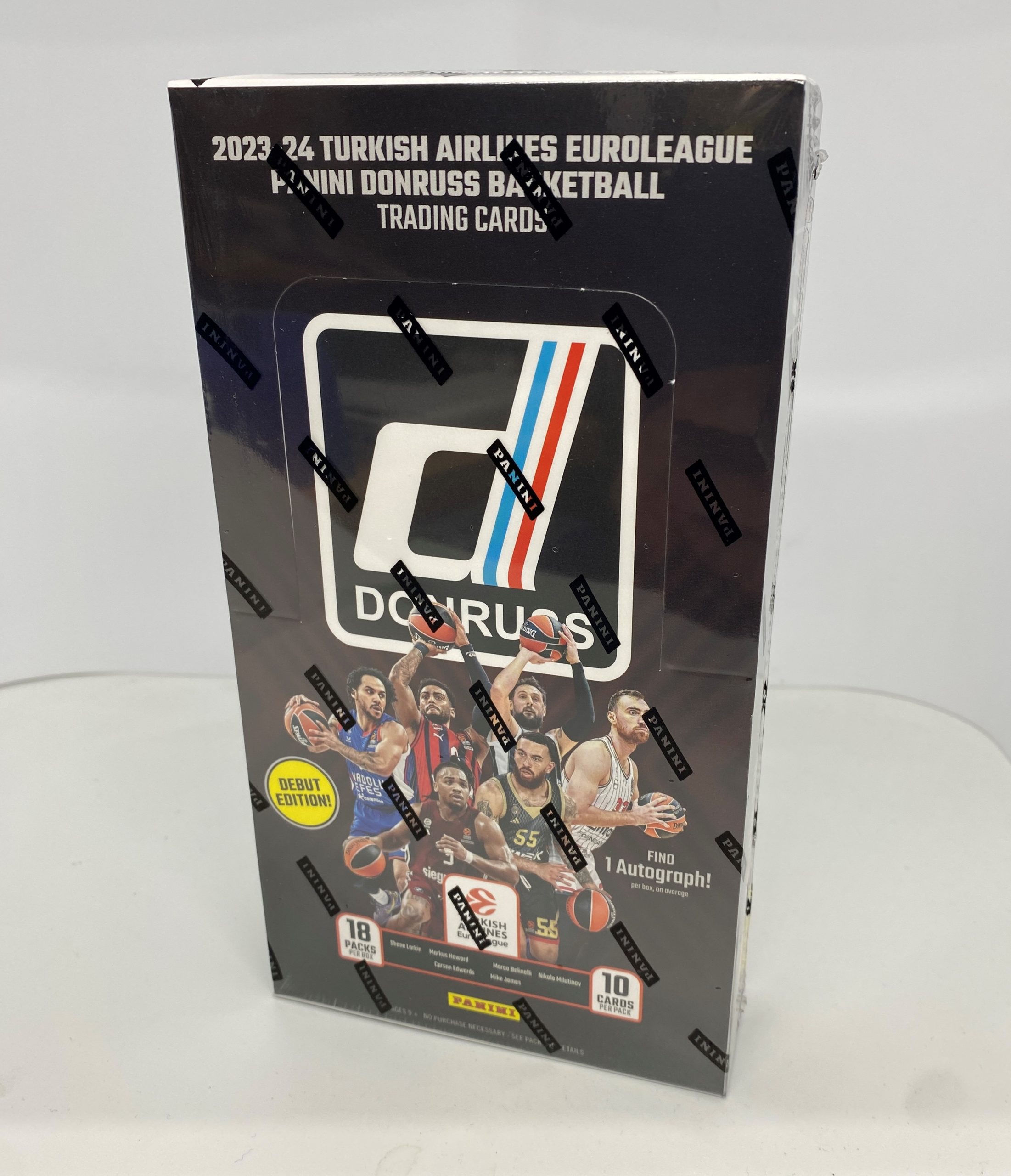 2023/24 Donruss Euroleague Box - Sports Cards & Accessories Australia