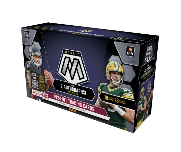 2024 NFL Mosaic Hobby Box Sports Cards & Accessories Australia